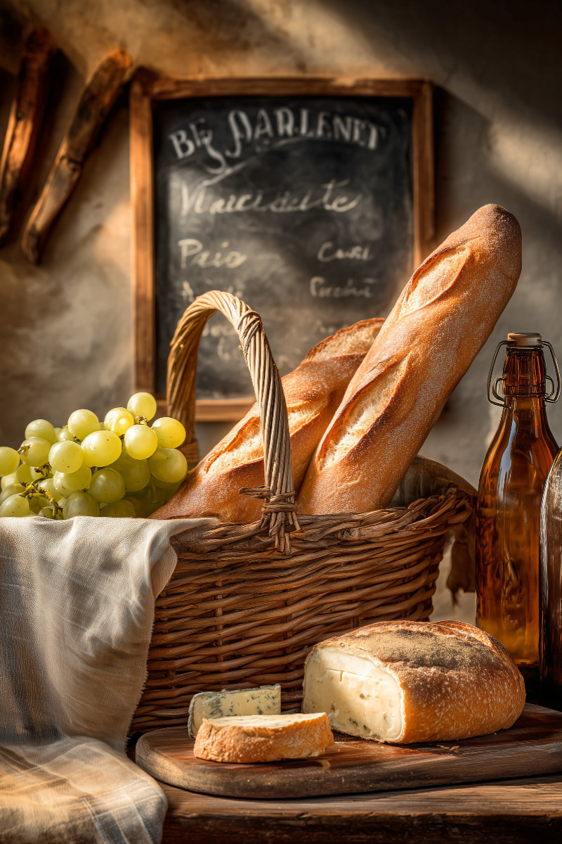 Ein Motiv aus dem Kalender Genussmomente