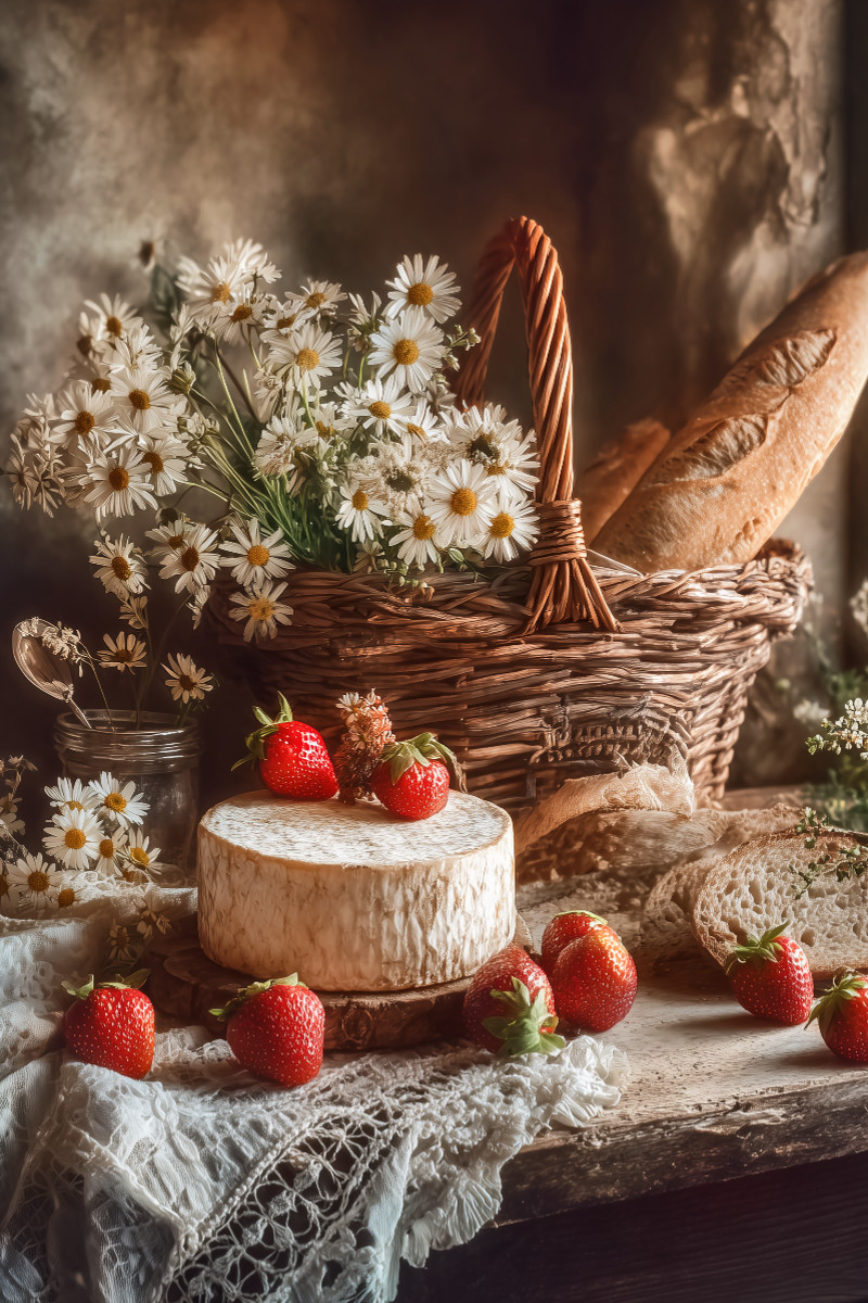 Ein gedeckter Tisch ist ein stiller Moment des Glücks