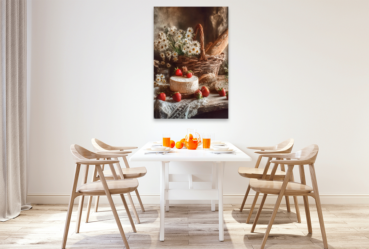 Ein gedeckter Tisch ist ein stiller Moment des Glücks