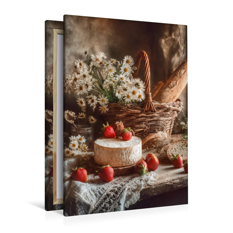 Ein gedeckter Tisch ist ein stiller Moment des Glücks