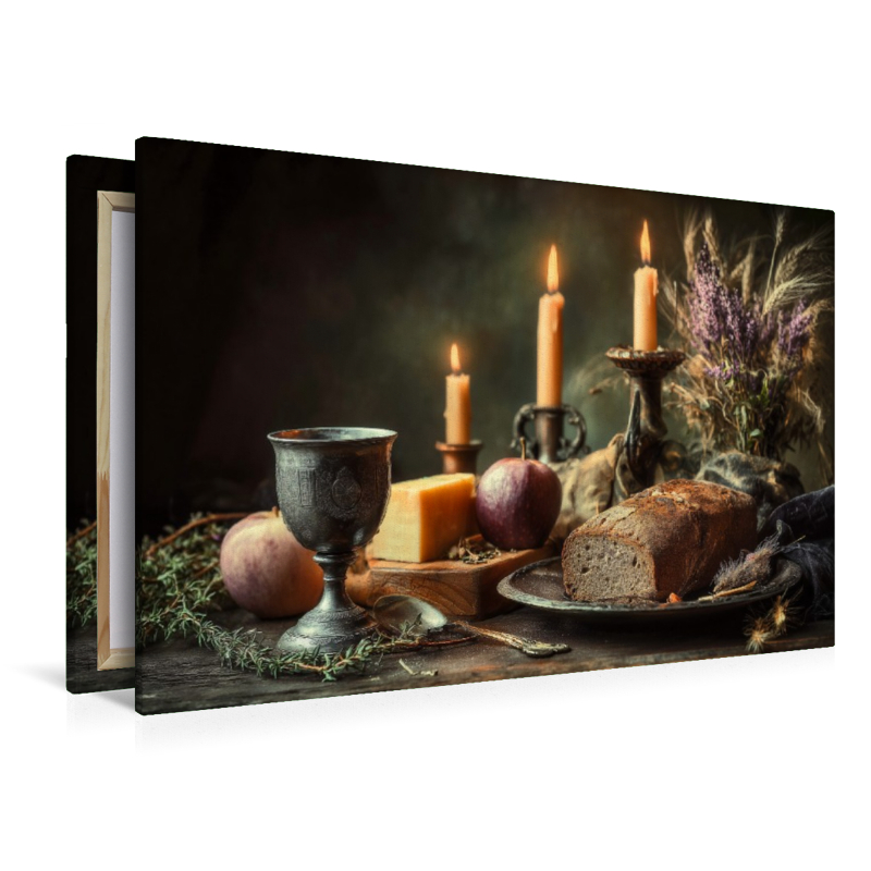 Ein Motiv aus dem Kalender Landleben auf dem Tisch