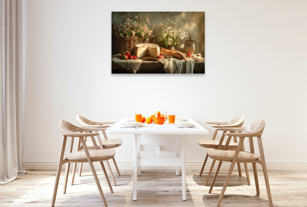 Maiwiesen und Kräuterbrot, Frühling schmeckt nach Hoffnung