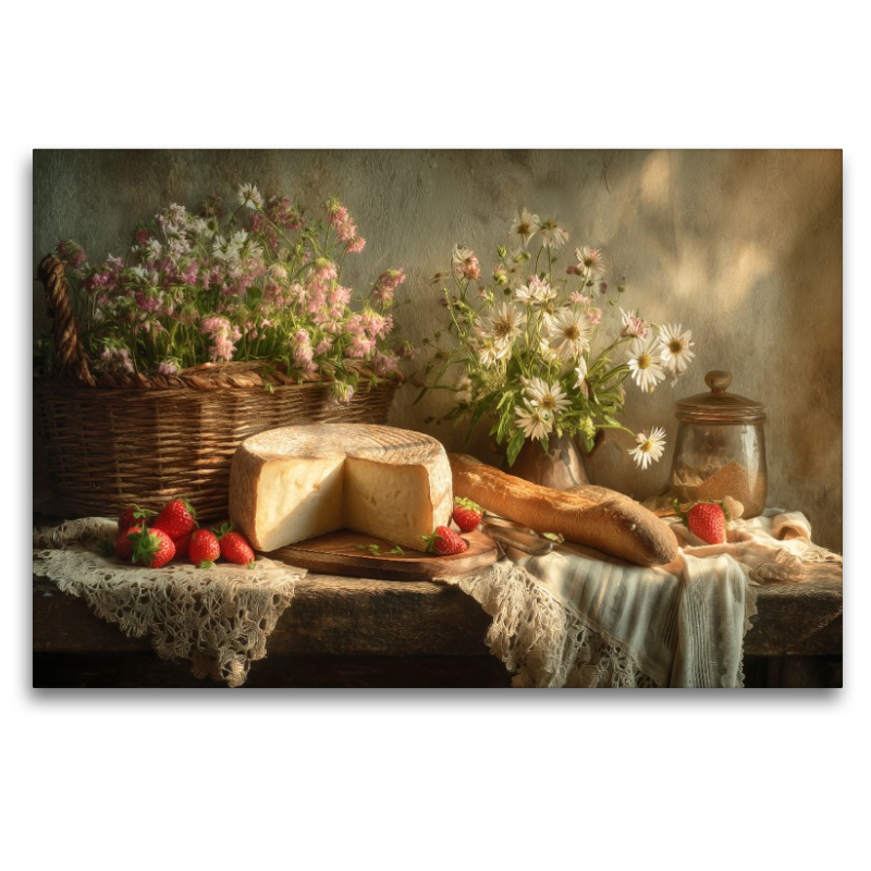 Maiwiesen und Kräuterbrot, Frühling schmeckt nach Hoffnung