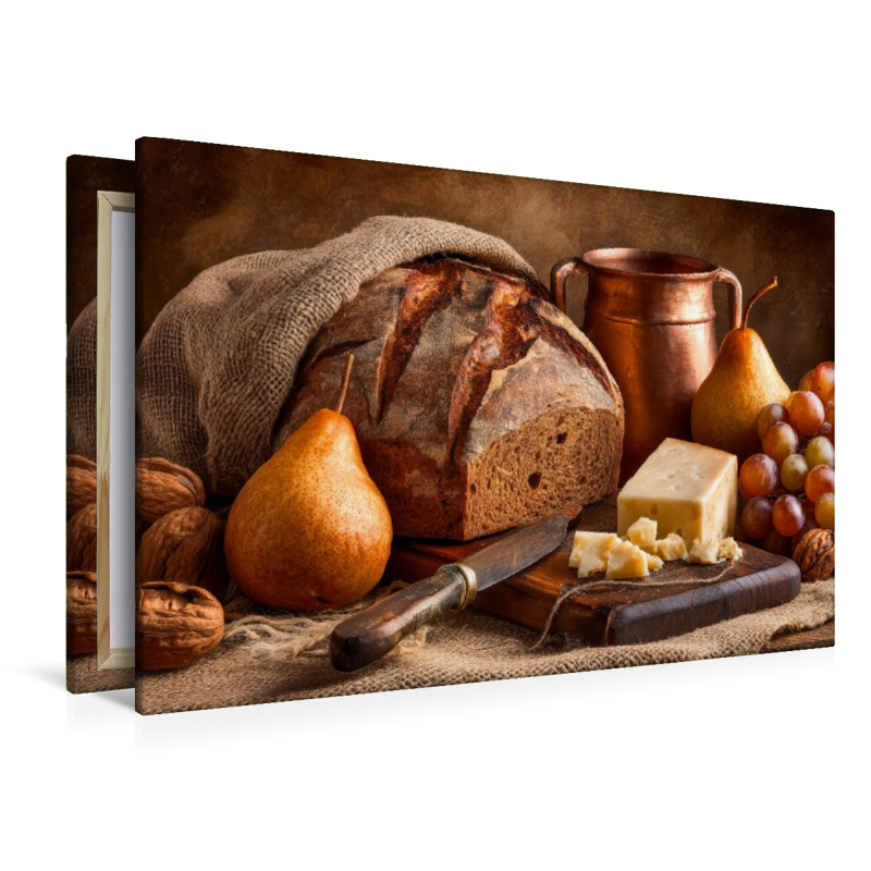 Ein Motiv aus dem Kalender Landleben auf dem Tisch