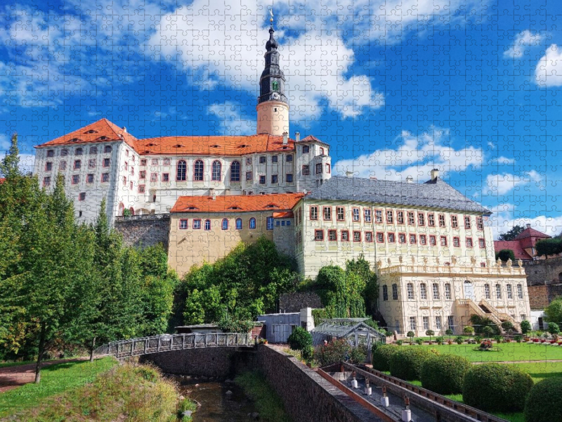 Schloss Weesenstein in Sachsen