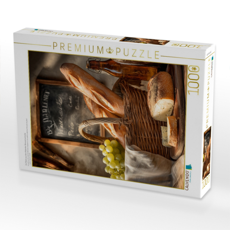 Ein Motiv aus dem Kalender Genussmomente