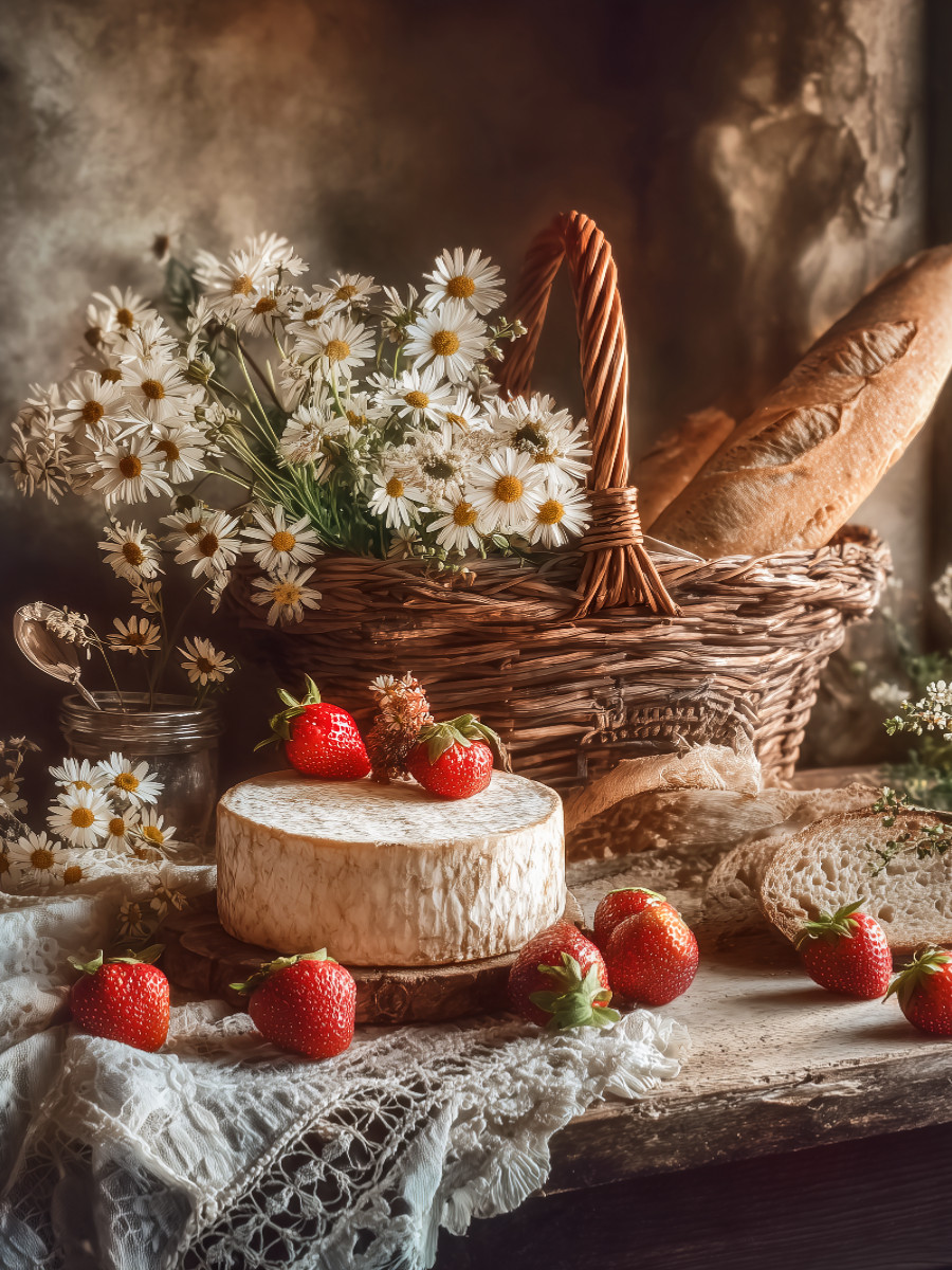 Ein gedeckter Tisch ist ein stiller Moment des Glücks