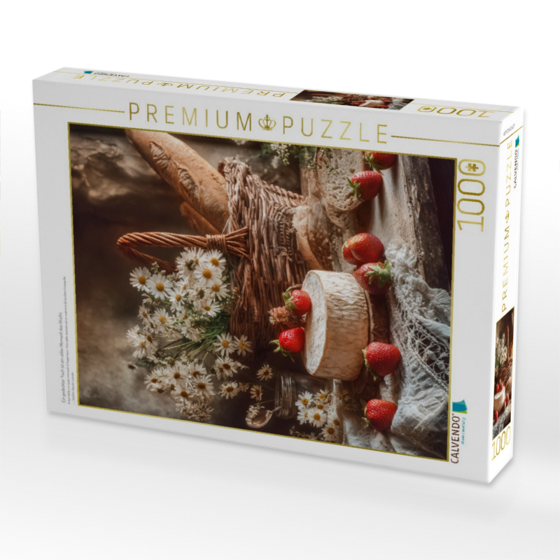 Ein gedeckter Tisch ist ein stiller Moment des Glücks