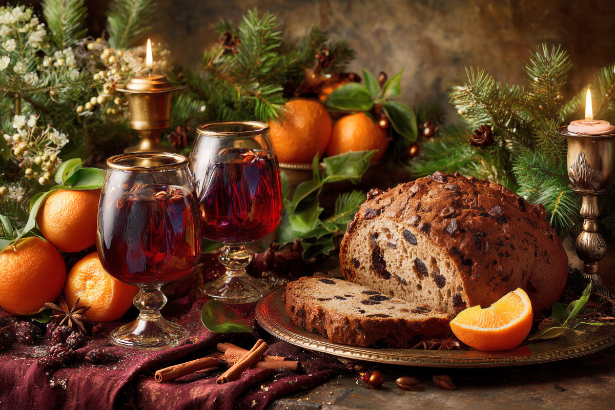 Winterwürze & Festtagsbrot ein Genuss, der das Herz wärmt