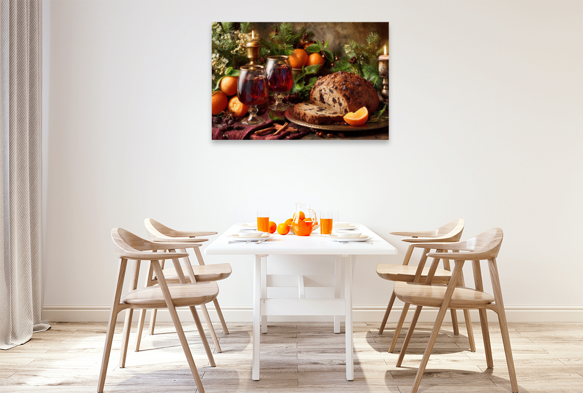 Winterwürze & Festtagsbrot ein Genuss, der das Herz wärmt