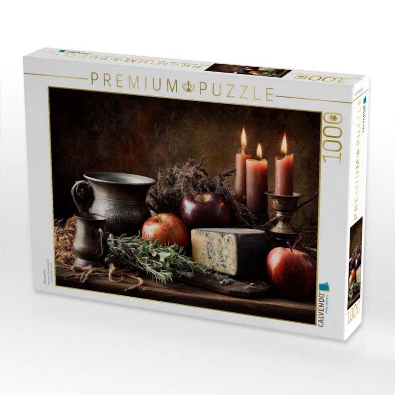 Ofenwärme & dunkler Wein, herbstliche Fülle im Kerzenschein