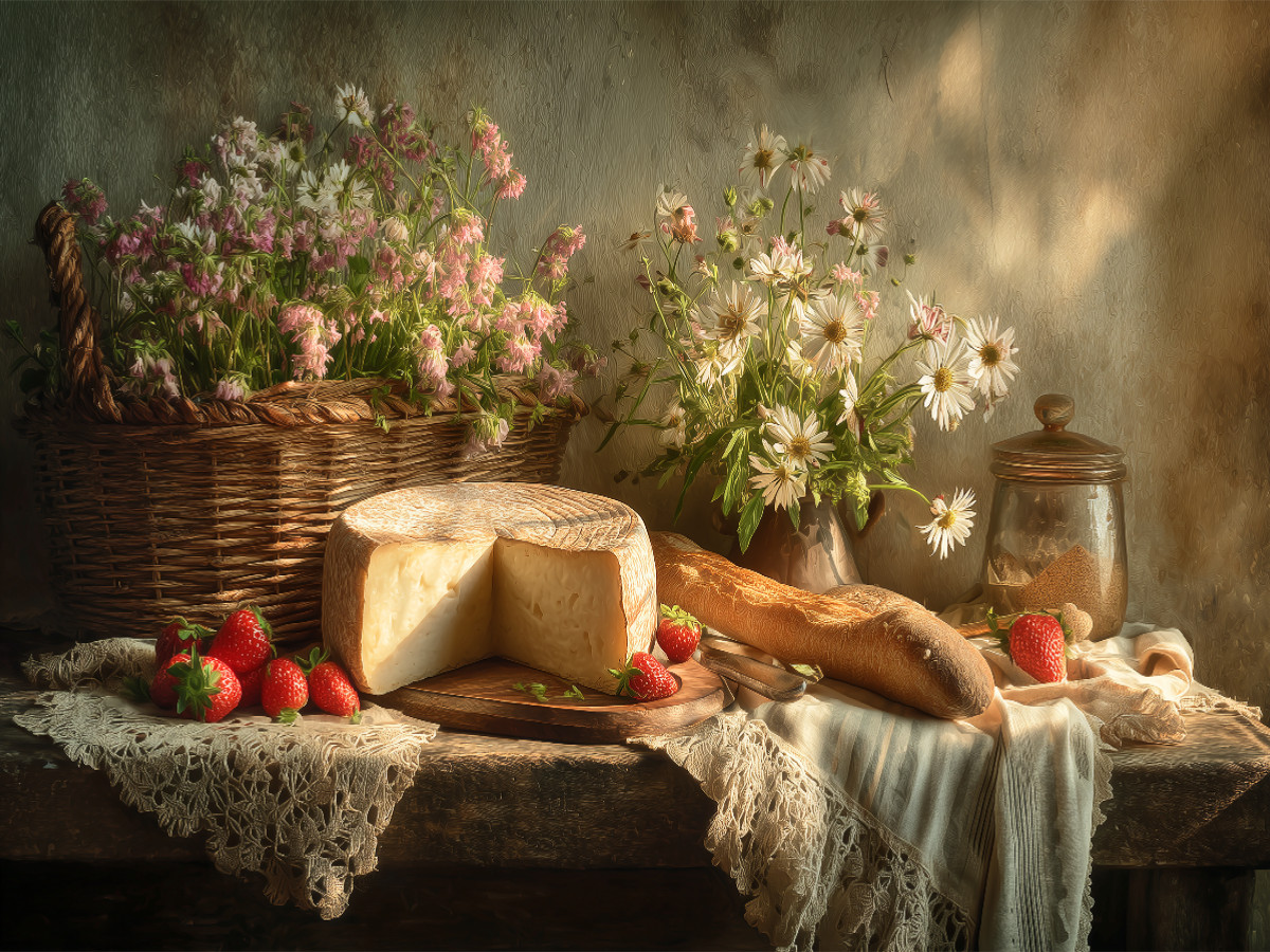 Maiwiesen und Kräuterbrot, Frühling schmeckt nach Hoffnung