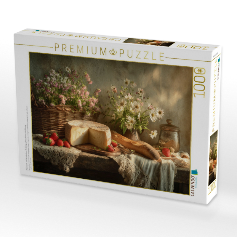 Maiwiesen und Kräuterbrot, Frühling schmeckt nach Hoffnung