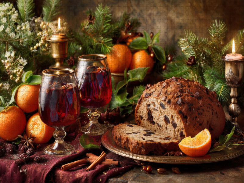 Winterwürze & Festtagsbrot ein Genuss, der das Herz wärmt