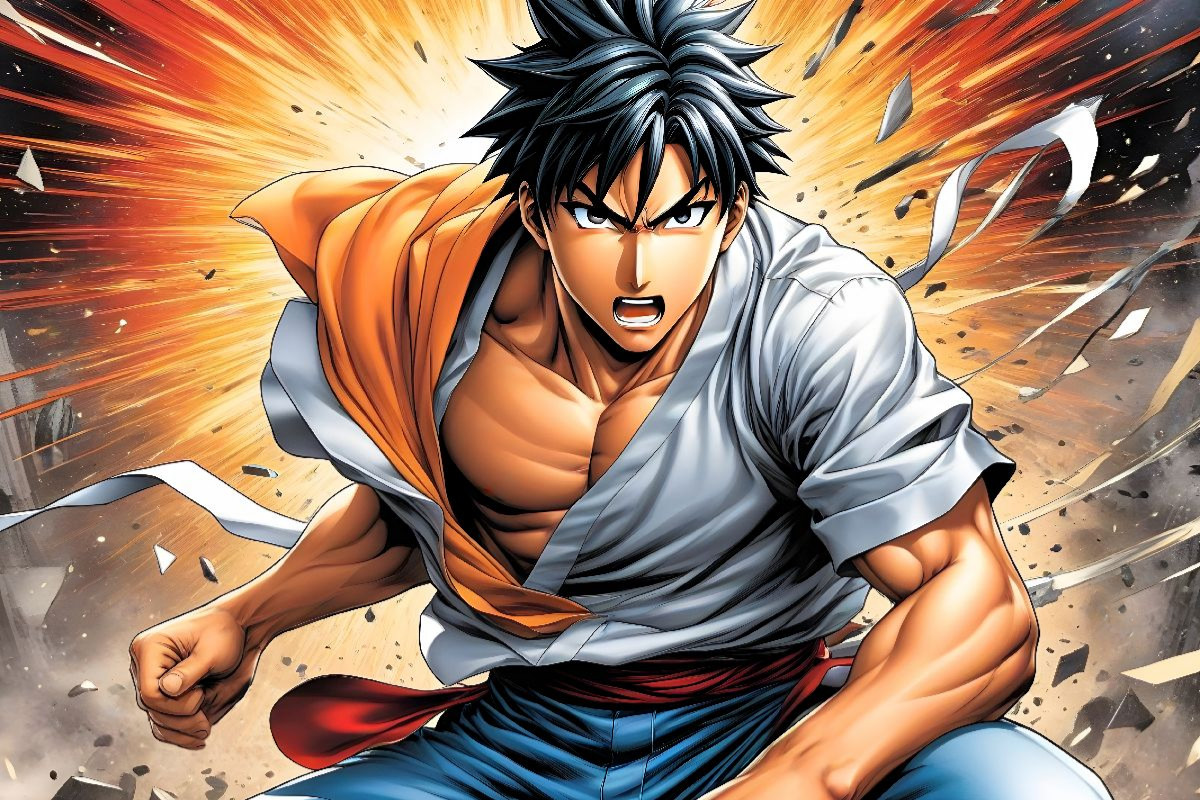 Manga Superheld, Tsubasa Rindo - Der Drachenflügel