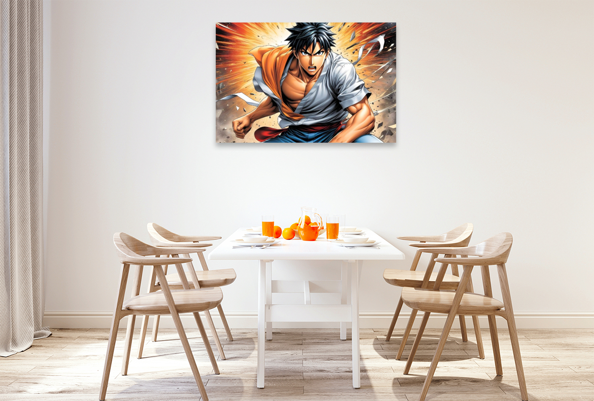 Manga Superheld, Tsubasa Rindo - Der Drachenflügel