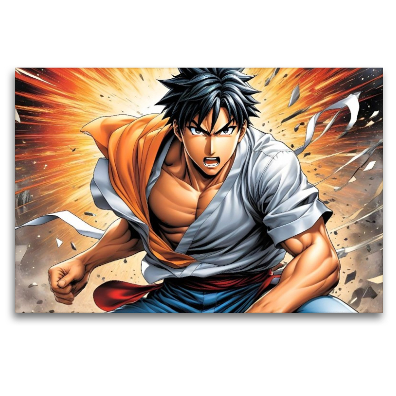 Manga Superheld, Tsubasa Rindo - Der Drachenflügel