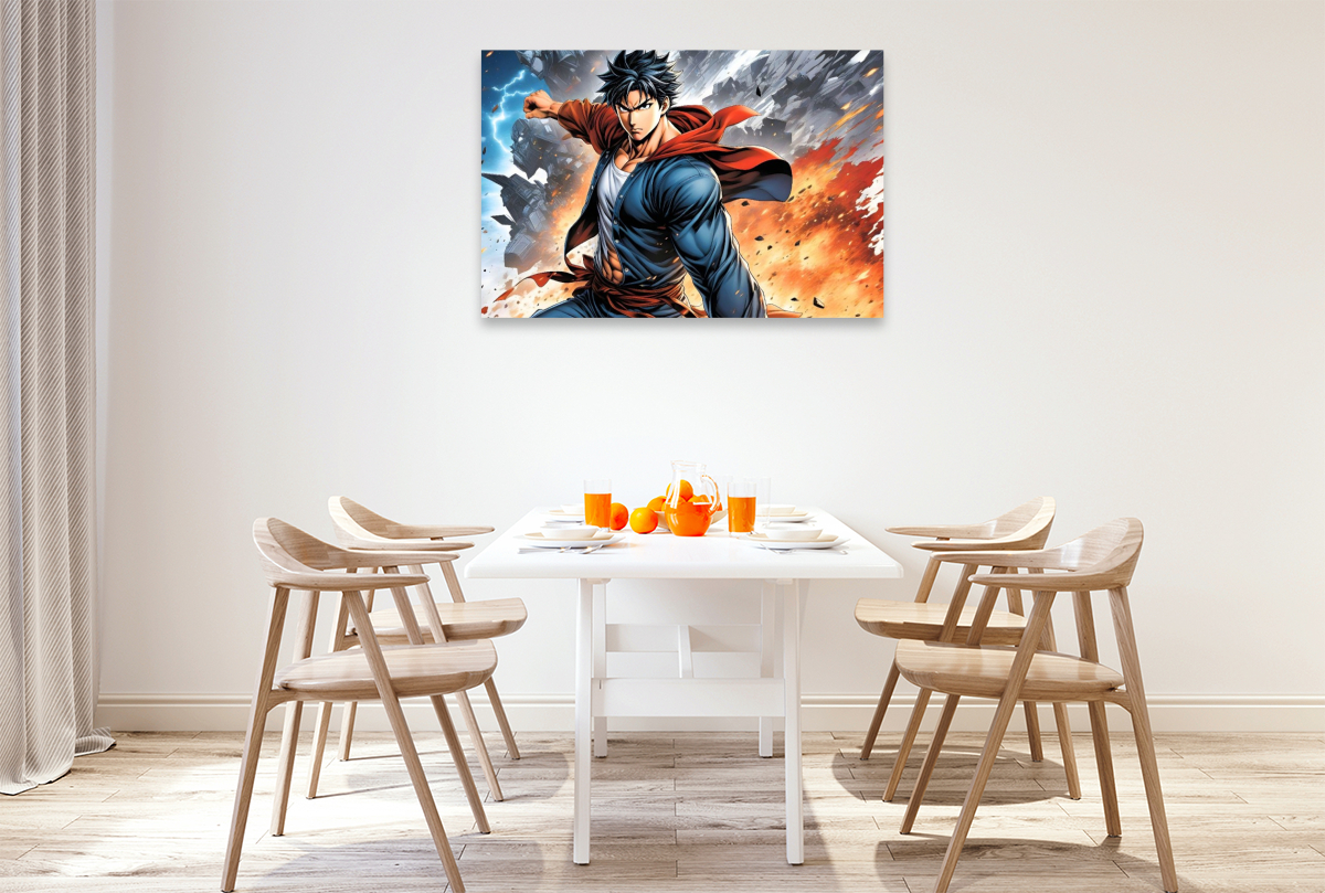 Manga Superheld Takao Fushimi - Der Schattenkrieger