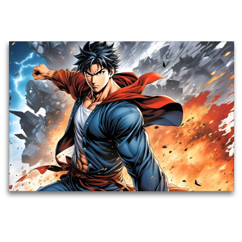 Manga Superheld Takao Fushimi - Der Schattenkrieger