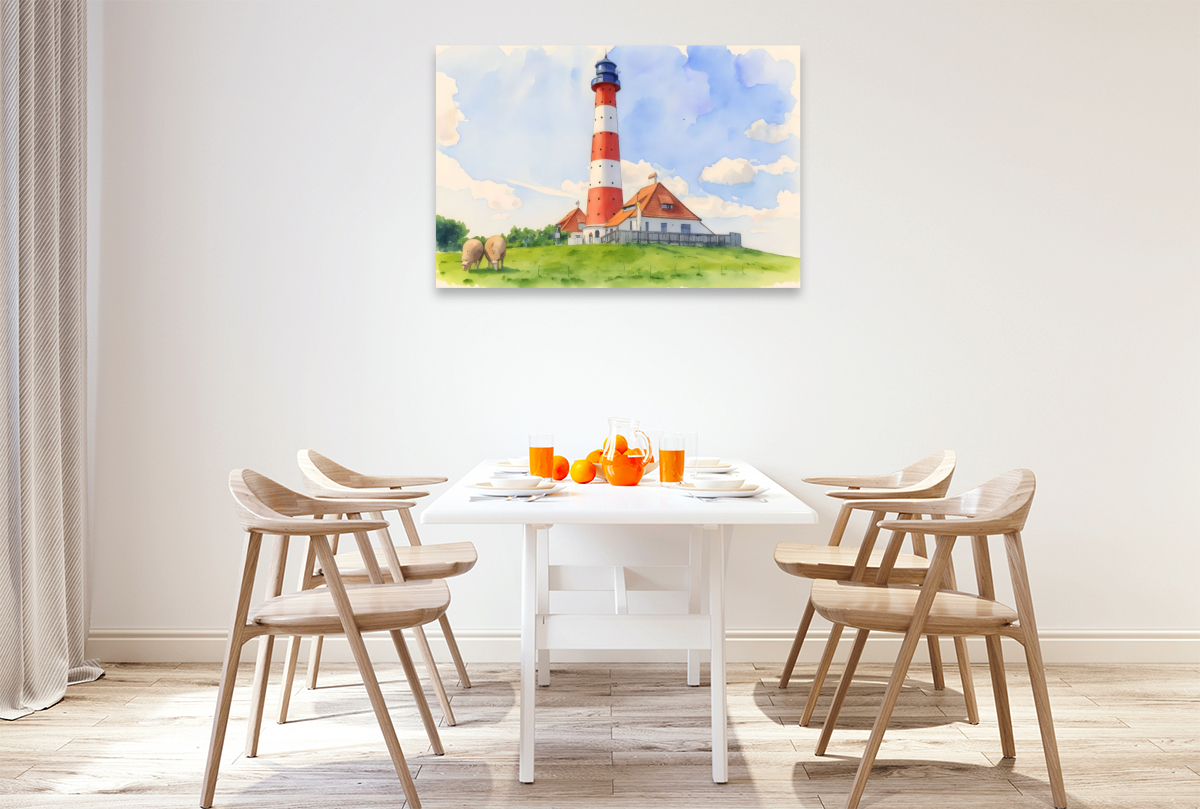 Leuchtturm Westheversand