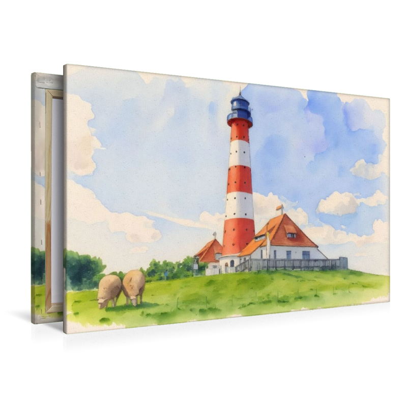 Leuchtturm Westheversand