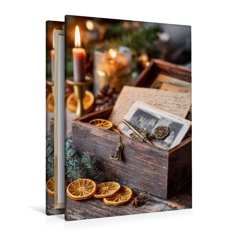 In jedem Funken Kerzenlicht liegt ein Wunder und im Duft alter Briefe ein Hauch von Weihnachten