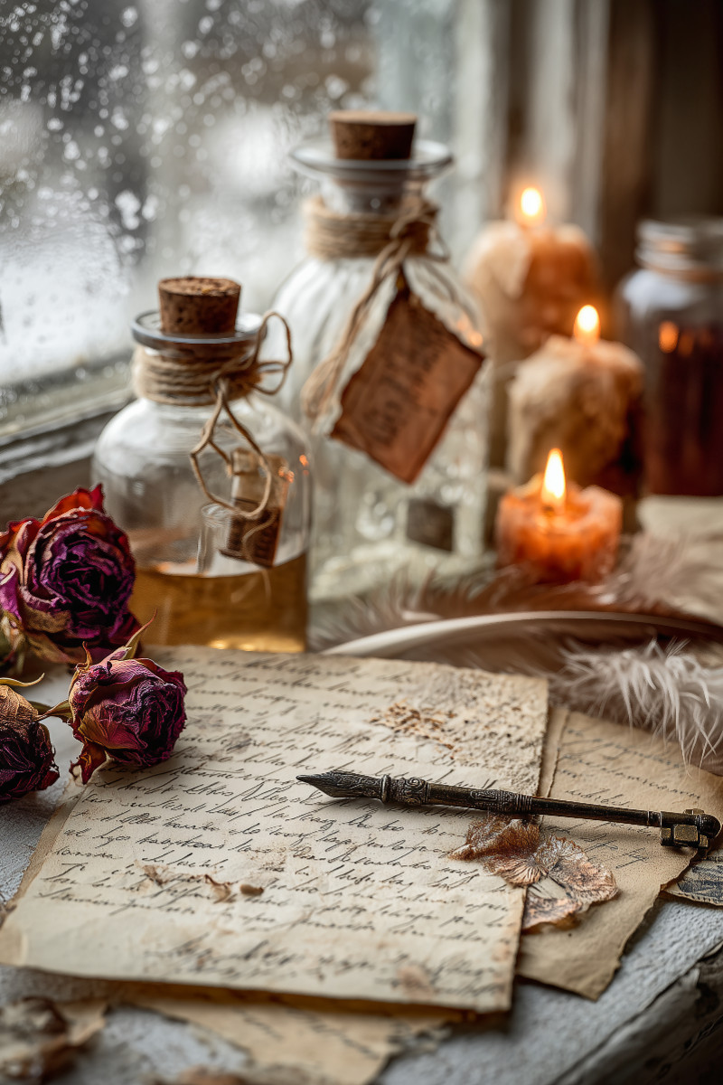 Frost vor dem Fenster, Wärme im Herzen und ein neues Jahr beginnt leise