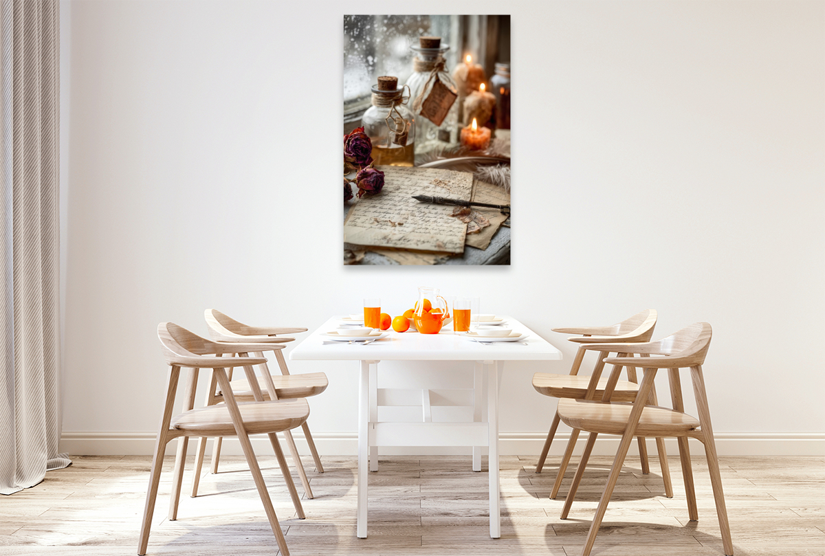 Frost vor dem Fenster, Wärme im Herzen und ein neues Jahr beginnt leise