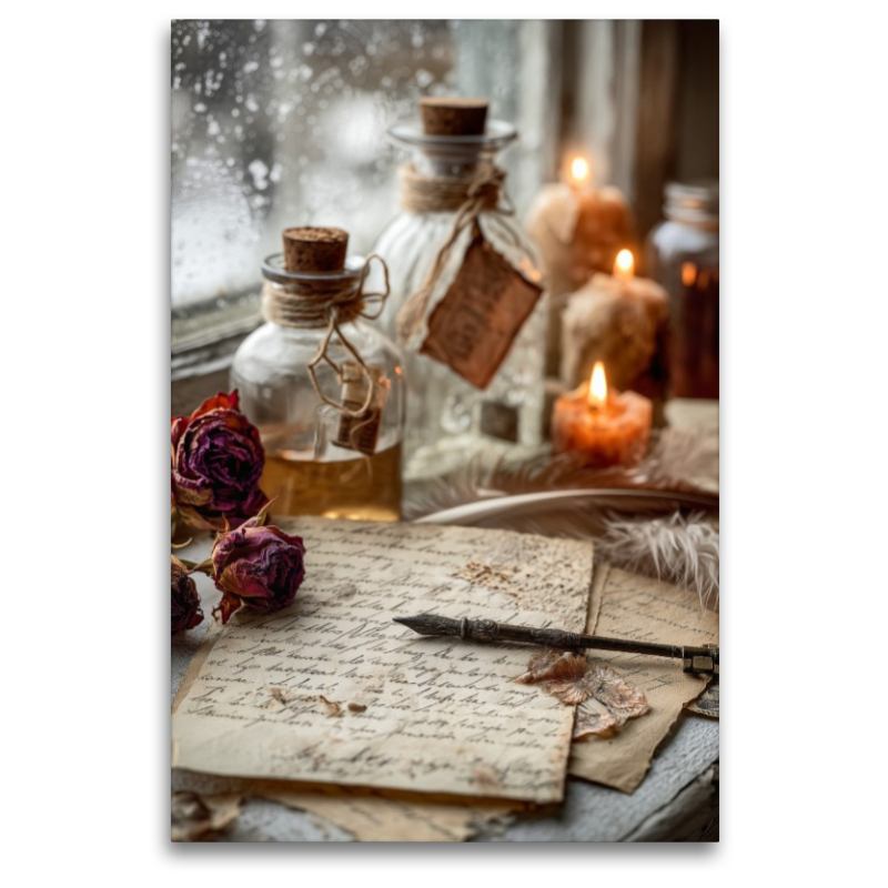 Frost vor dem Fenster, Wärme im Herzen und ein neues Jahr beginnt leise