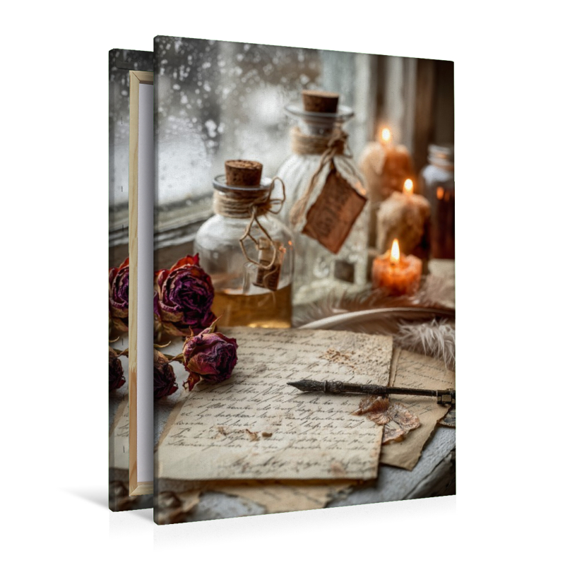 Frost vor dem Fenster, Wärme im Herzen und ein neues Jahr beginnt leise