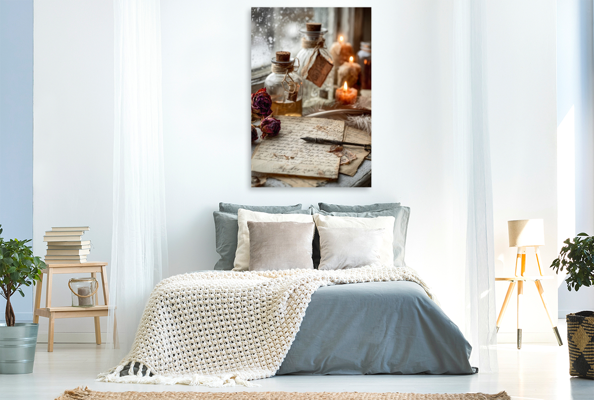 Frost vor dem Fenster, Wärme im Herzen und ein neues Jahr beginnt leise