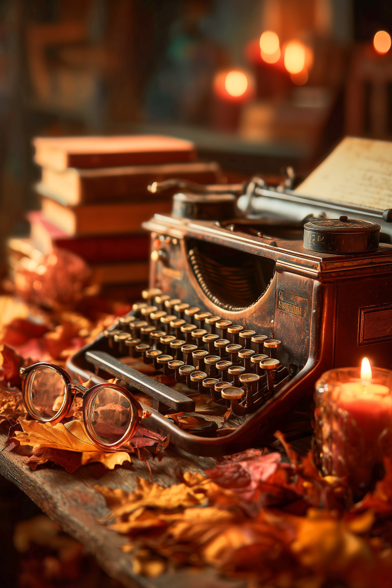 Flackerndes Licht, raschelnde Seiten und die Magie des Verborgenen