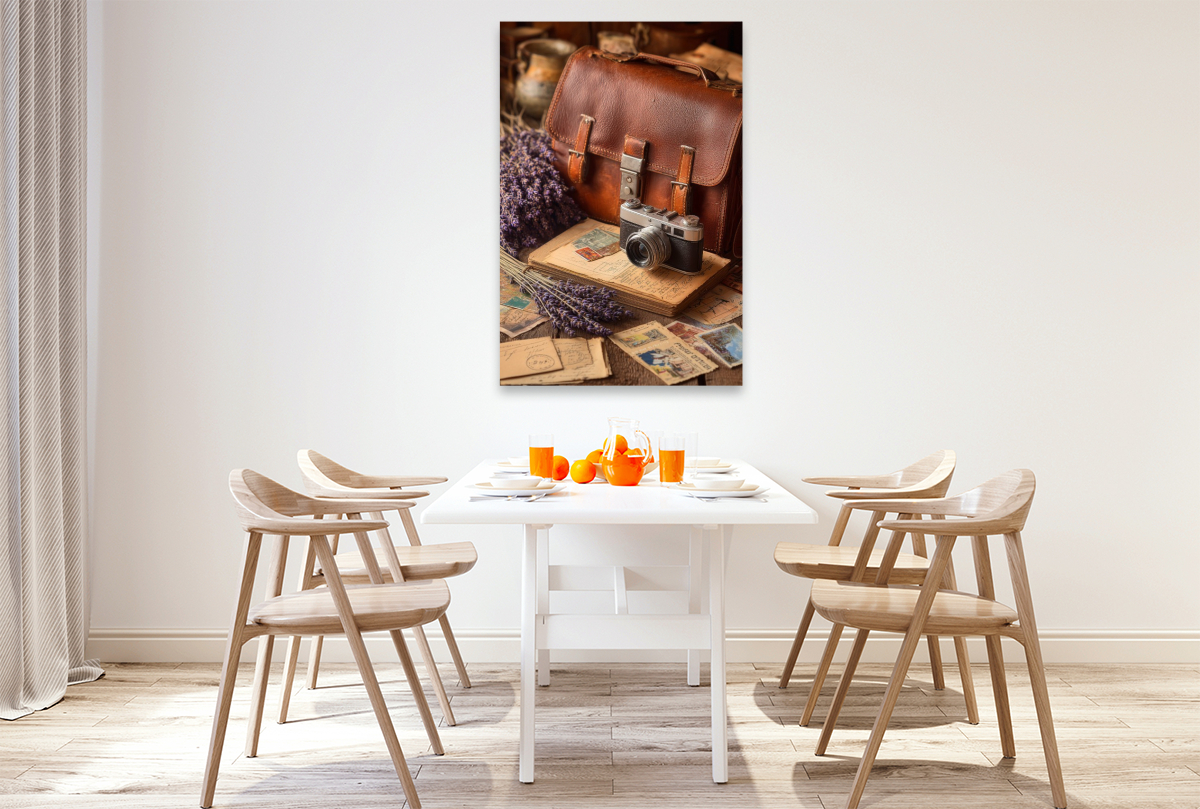 Zwischen goldenen Blättern und alten Seiten reift die Ruhe