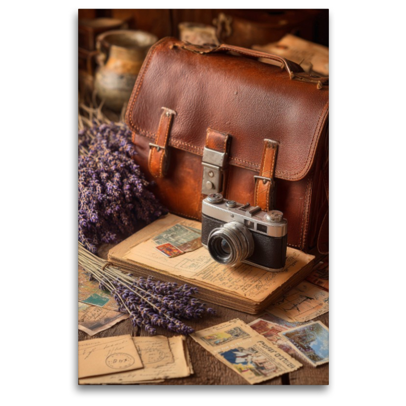 Zwischen goldenen Blättern und alten Seiten reift die Ruhe