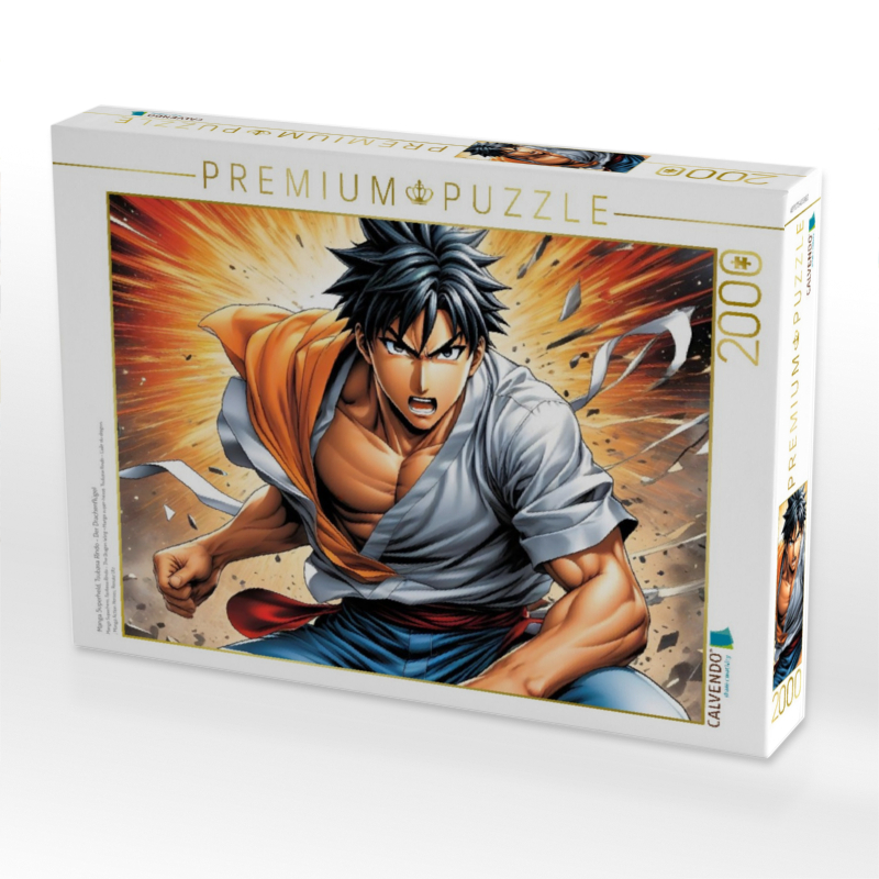 Manga Superheld, Tsubasa Rindo - Der Drachenflügel