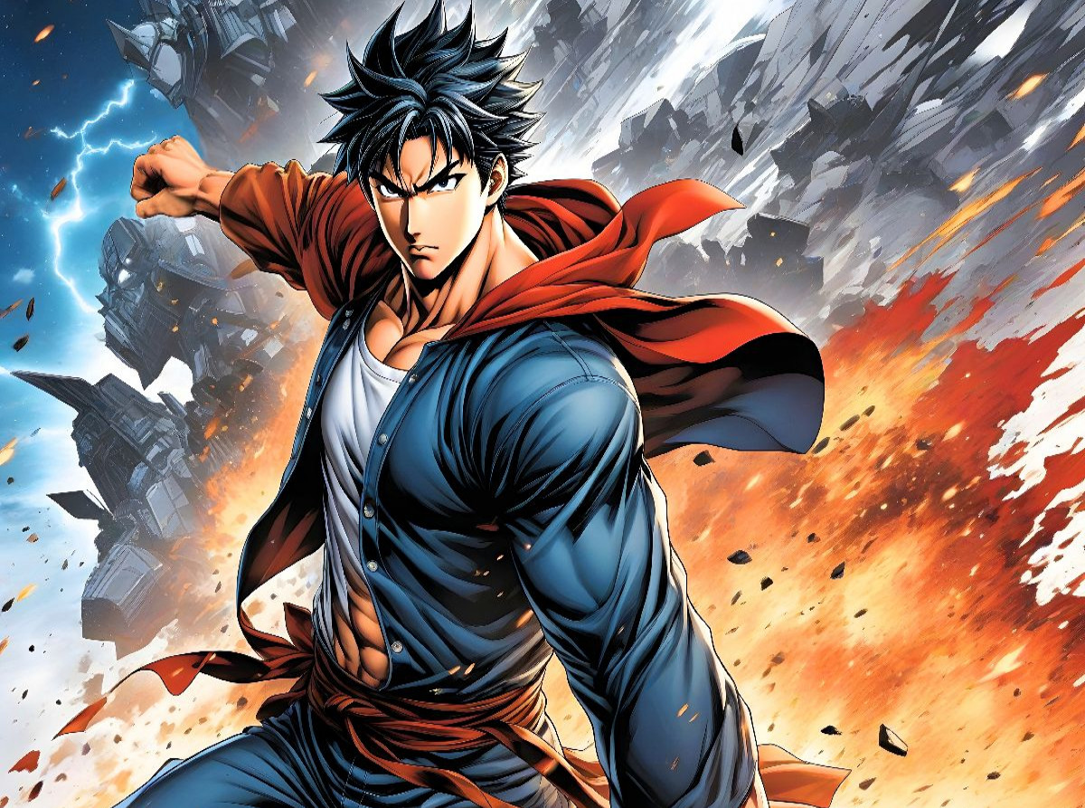 Manga Superheld Takao Fushimi - Der Schattenkrieger