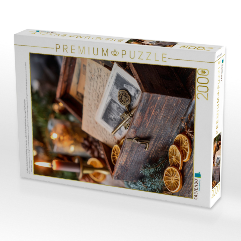 In jedem Funken Kerzenlicht liegt ein Wunder und im Duft alter Briefe ein Hauch von Weihnachten