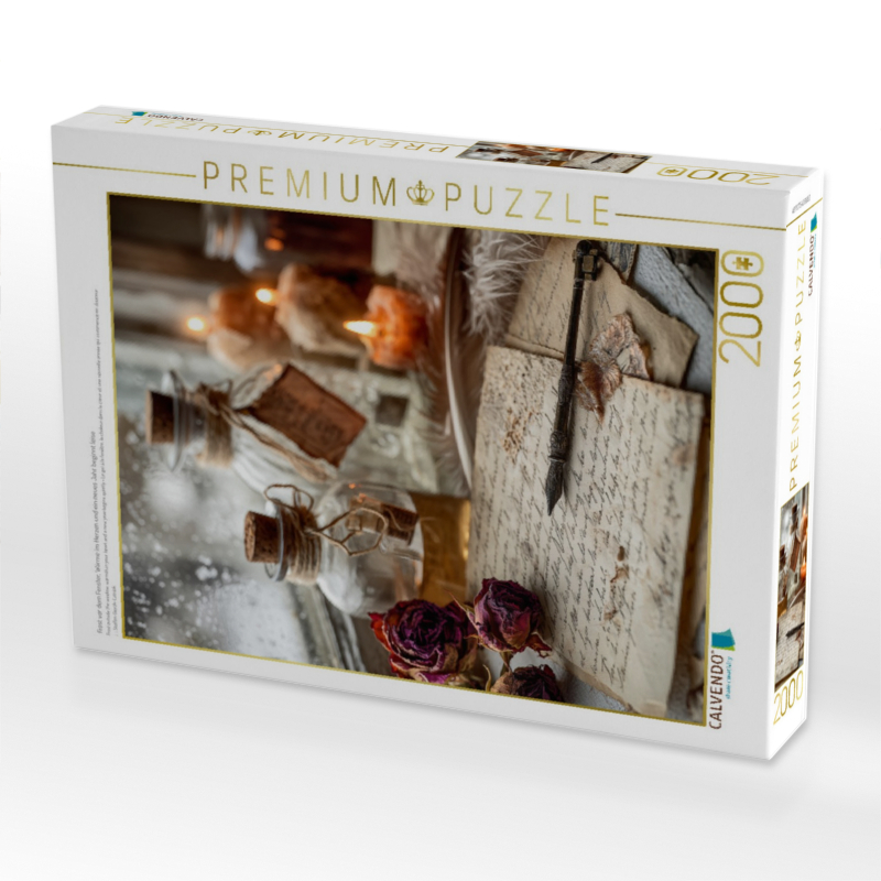 Frost vor dem Fenster, Wärme im Herzen und ein neues Jahr beginnt leise