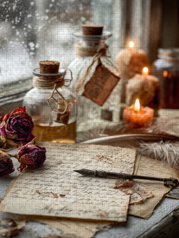 Frost vor dem Fenster, Wärme im Herzen und ein neues Jahr beginnt leise