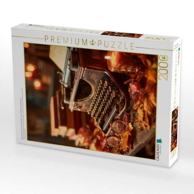 Flackerndes Licht, raschelnde Seiten und die Magie des Verborgenen