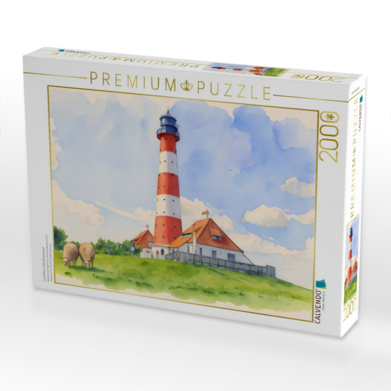 Leuchtturm Westheversand