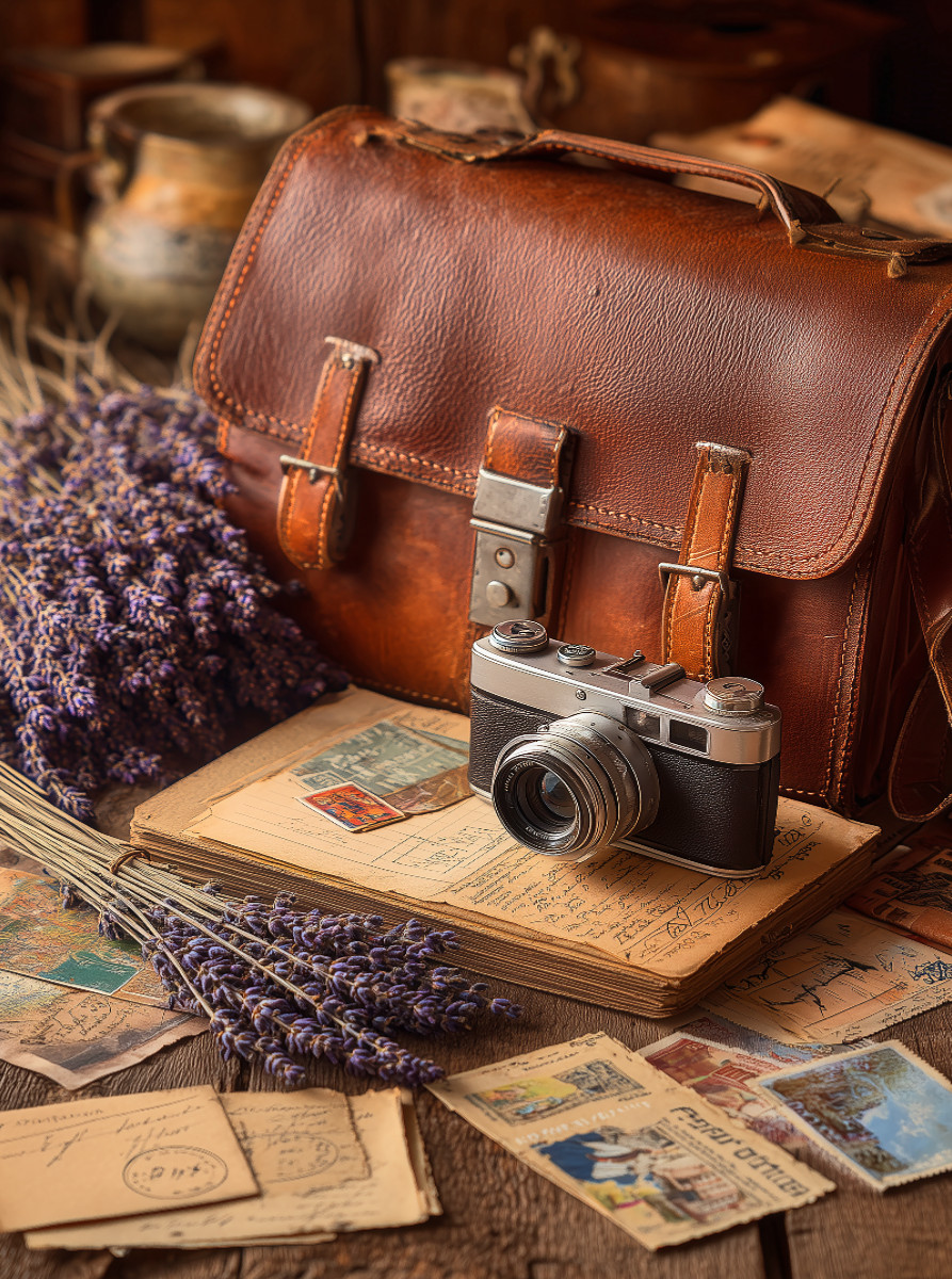 Zwischen goldenen Blättern und alten Seiten reift die Ruhe