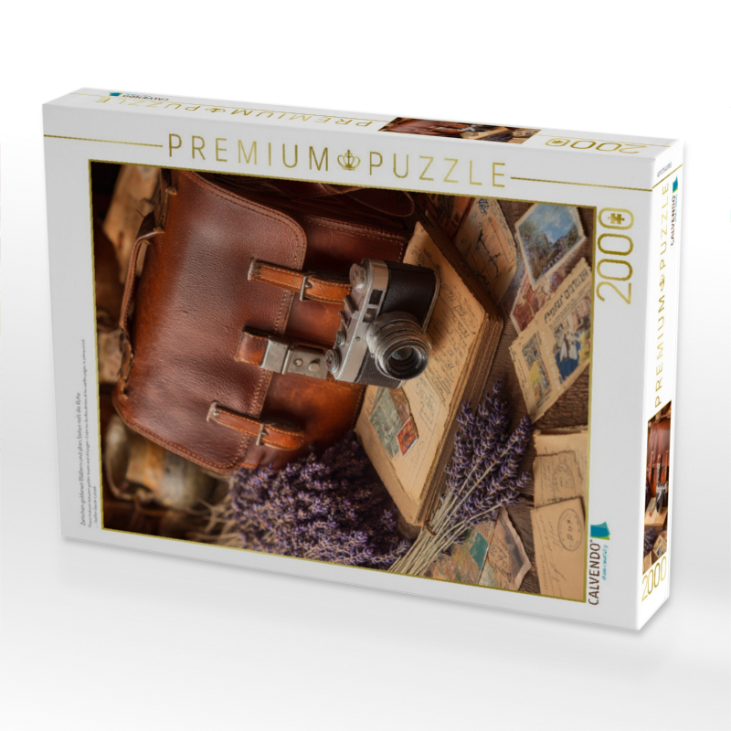 Zwischen goldenen Blättern und alten Seiten reift die Ruhe