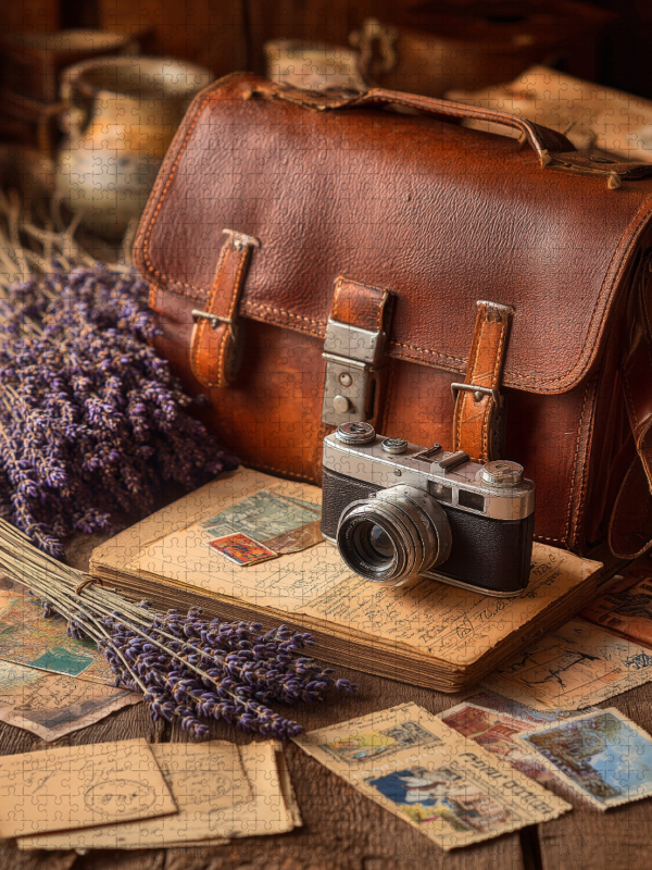 Zwischen goldenen Blättern und alten Seiten reift die Ruhe