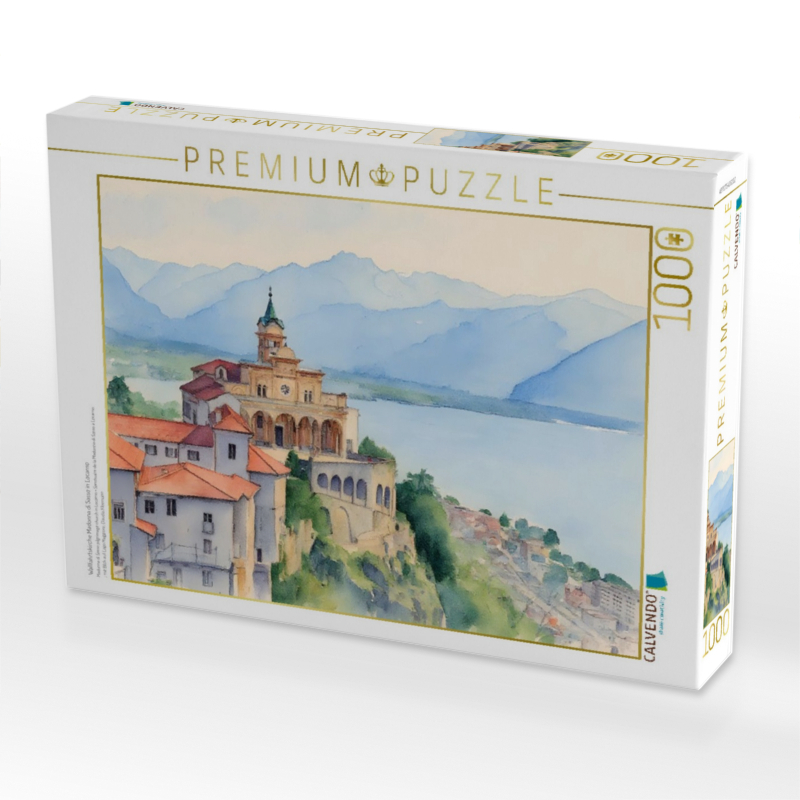 Wallfahrtskirche Madonna di Sasso in Locarno