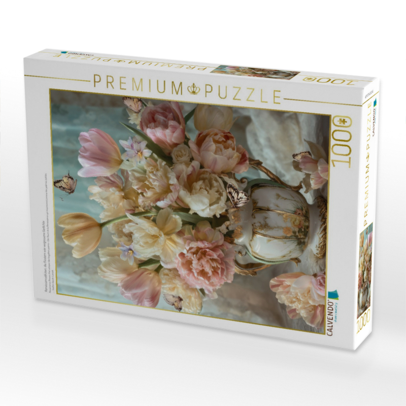 Renaissanceblüten, die flüstern wie vergessene Gedichte