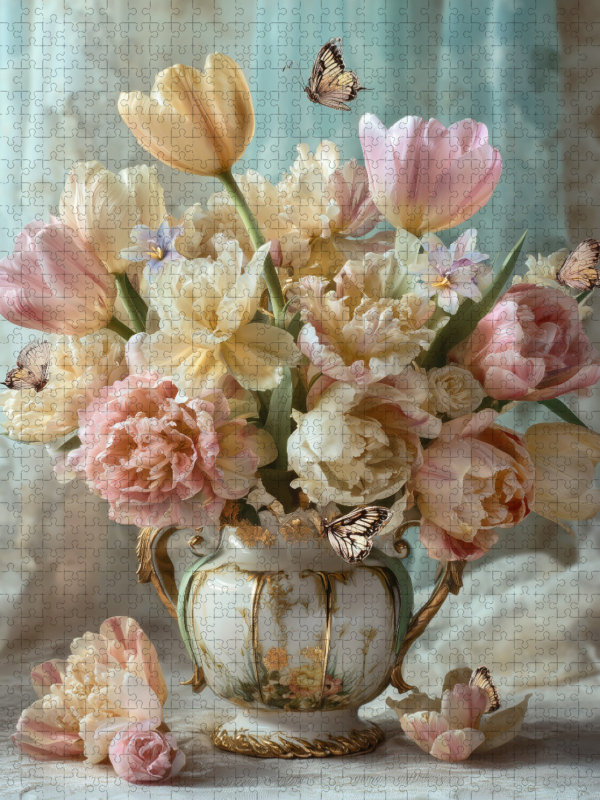 Renaissanceblüten, die flüstern wie vergessene Gedichte