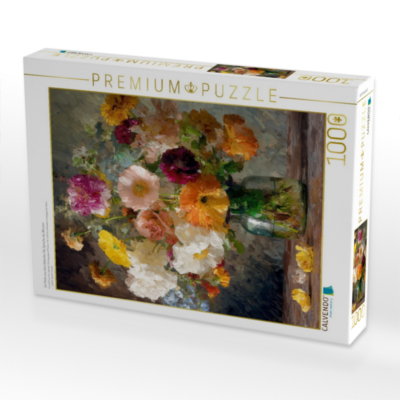 Ein Motiv aus dem Kalender Die Sprache der Blumen