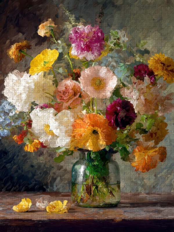 Ein Motiv aus dem Kalender Die Sprache der Blumen