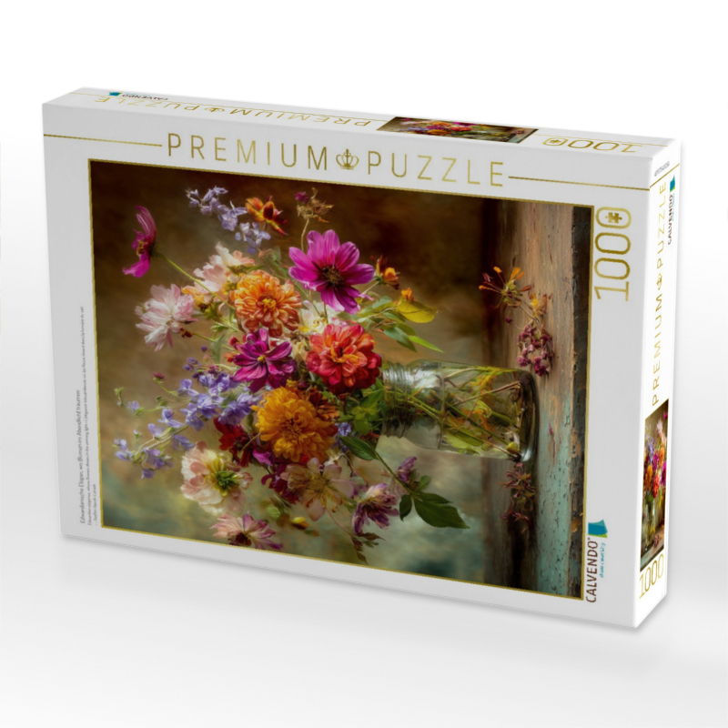 Edwardianische Elegan, wo Blumen im Abendlicht träumen